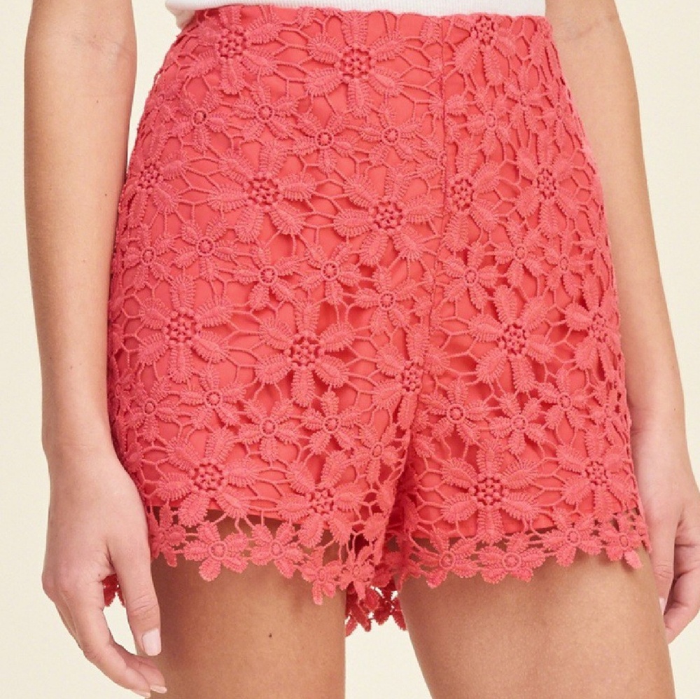 Peach shorts